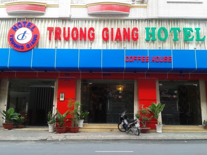 Truong Giang Hotel Bandar Ho Chi Minh Luaran gambar