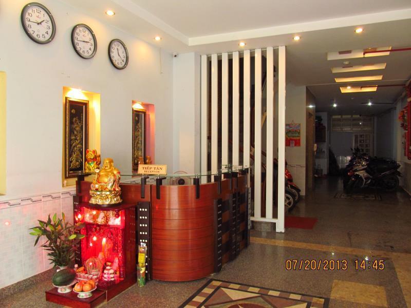 Truong Giang Hotel Bandar Ho Chi Minh Luaran gambar