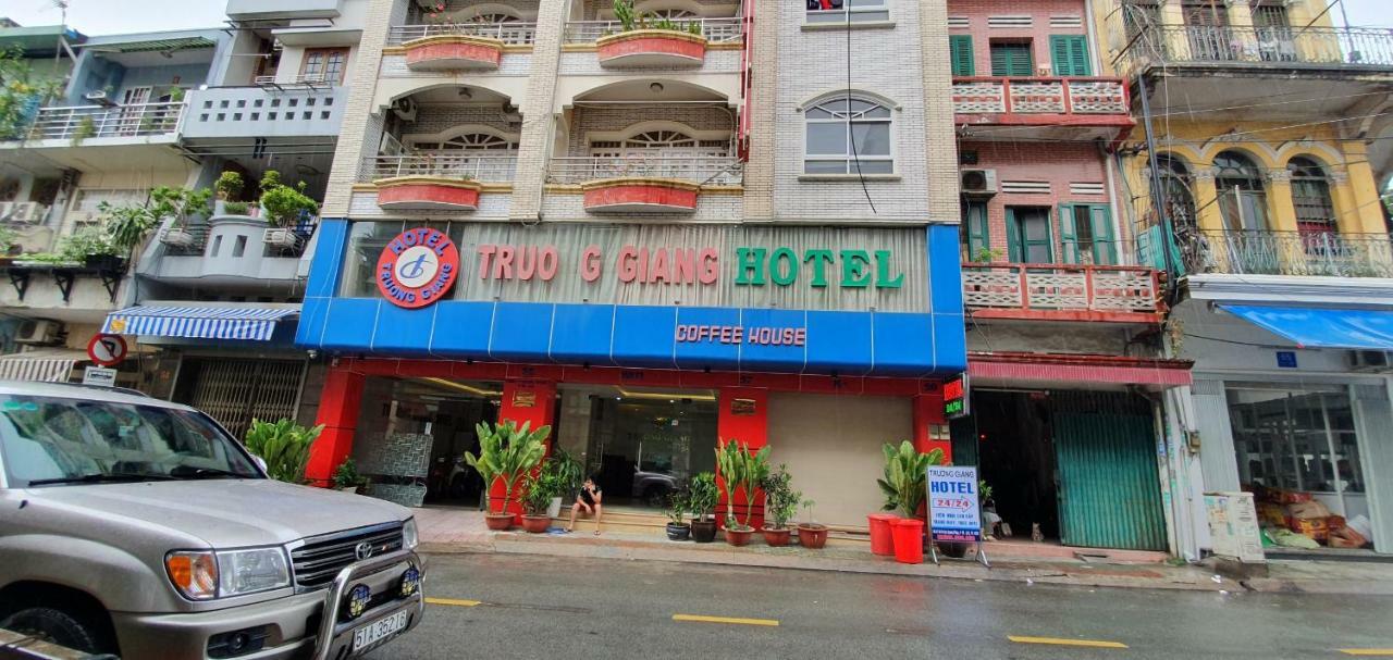 Truong Giang Hotel Bandar Ho Chi Minh Luaran gambar