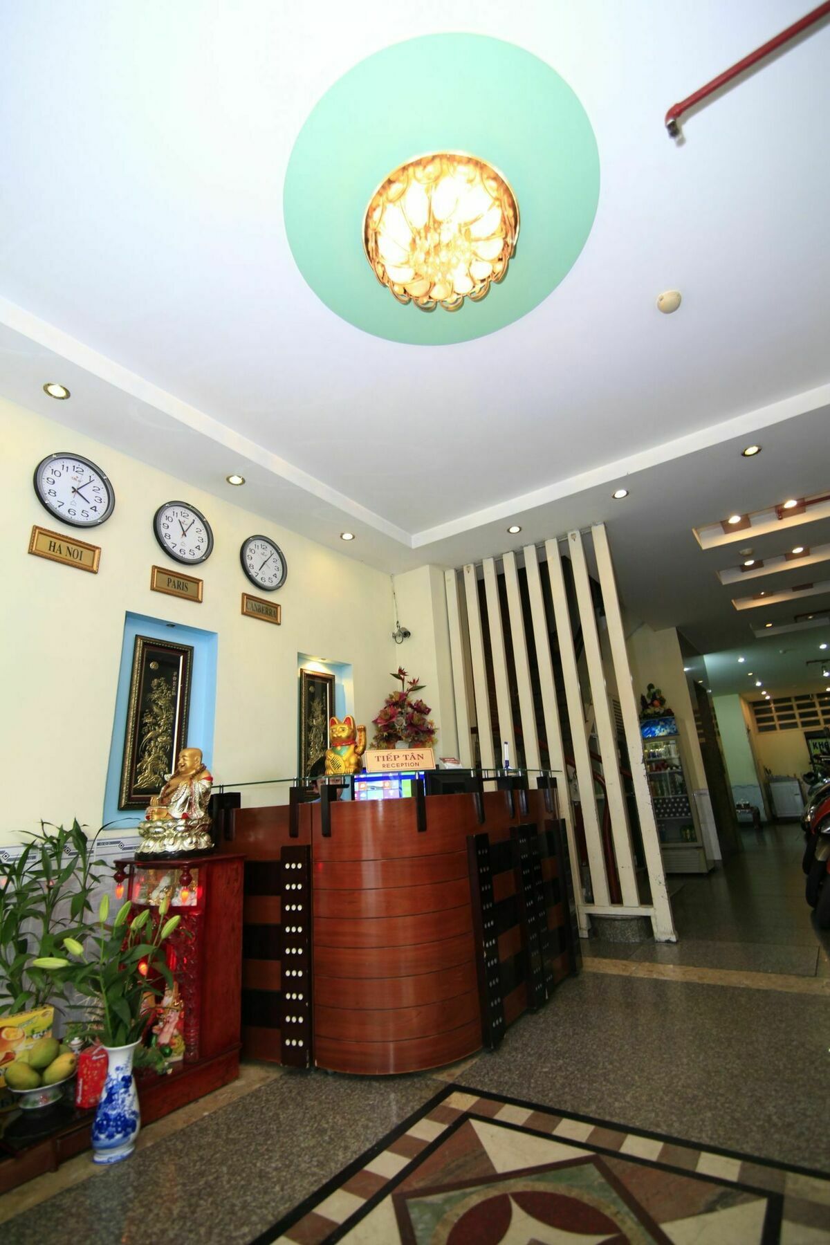 Truong Giang Hotel Bandar Ho Chi Minh Luaran gambar