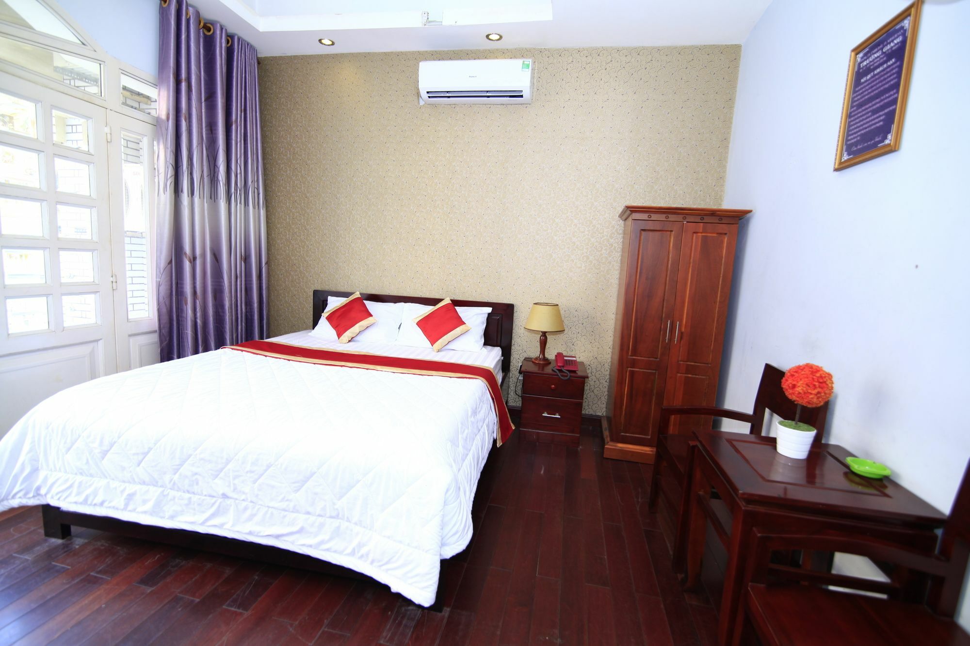 Truong Giang Hotel Bandar Ho Chi Minh Luaran gambar