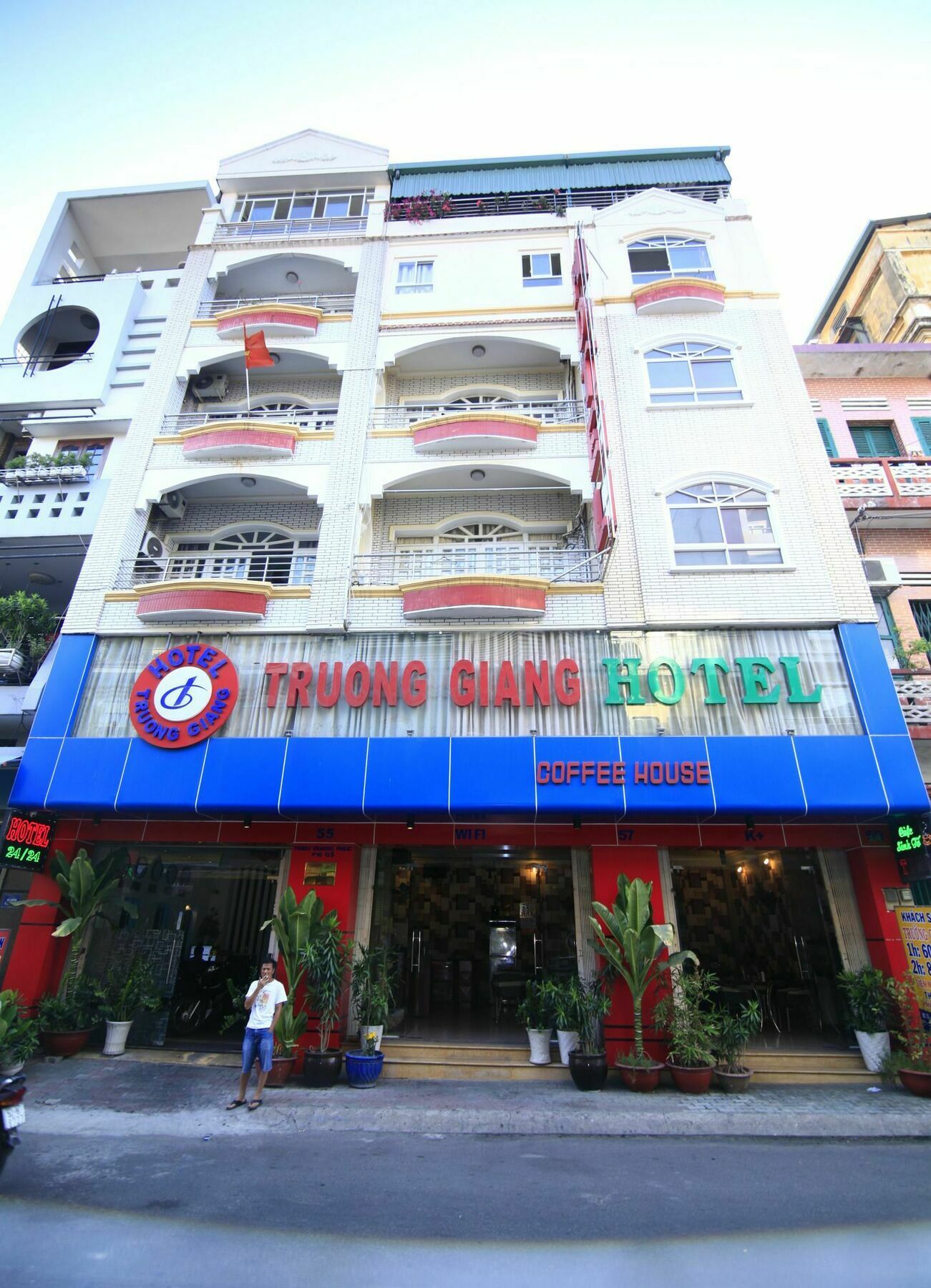 Truong Giang Hotel Bandar Ho Chi Minh Luaran gambar