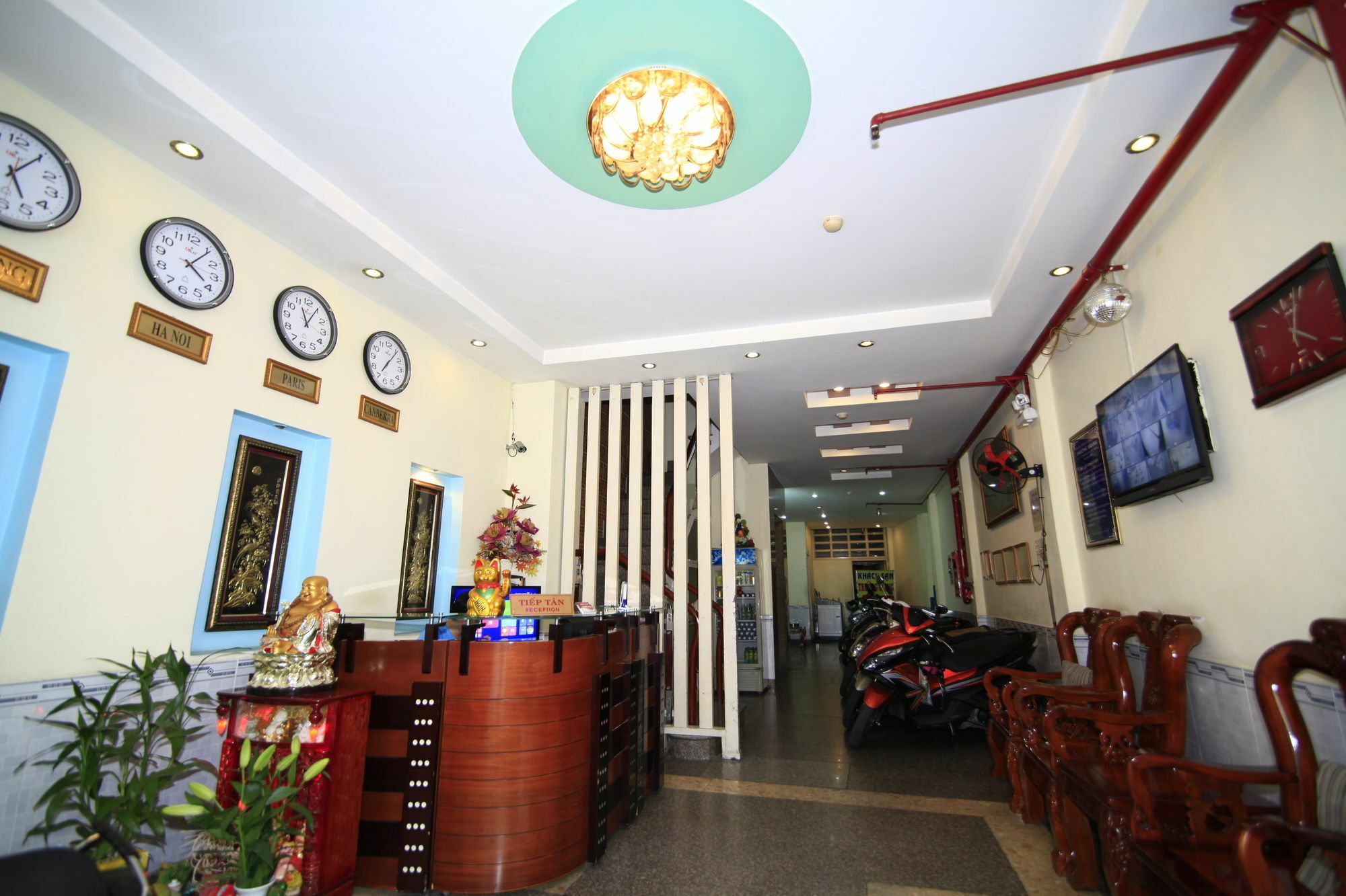 Truong Giang Hotel Bandar Ho Chi Minh Luaran gambar