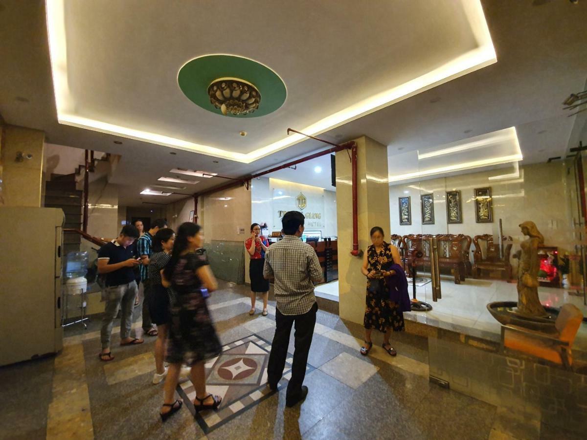 Truong Giang Hotel Bandar Ho Chi Minh Luaran gambar