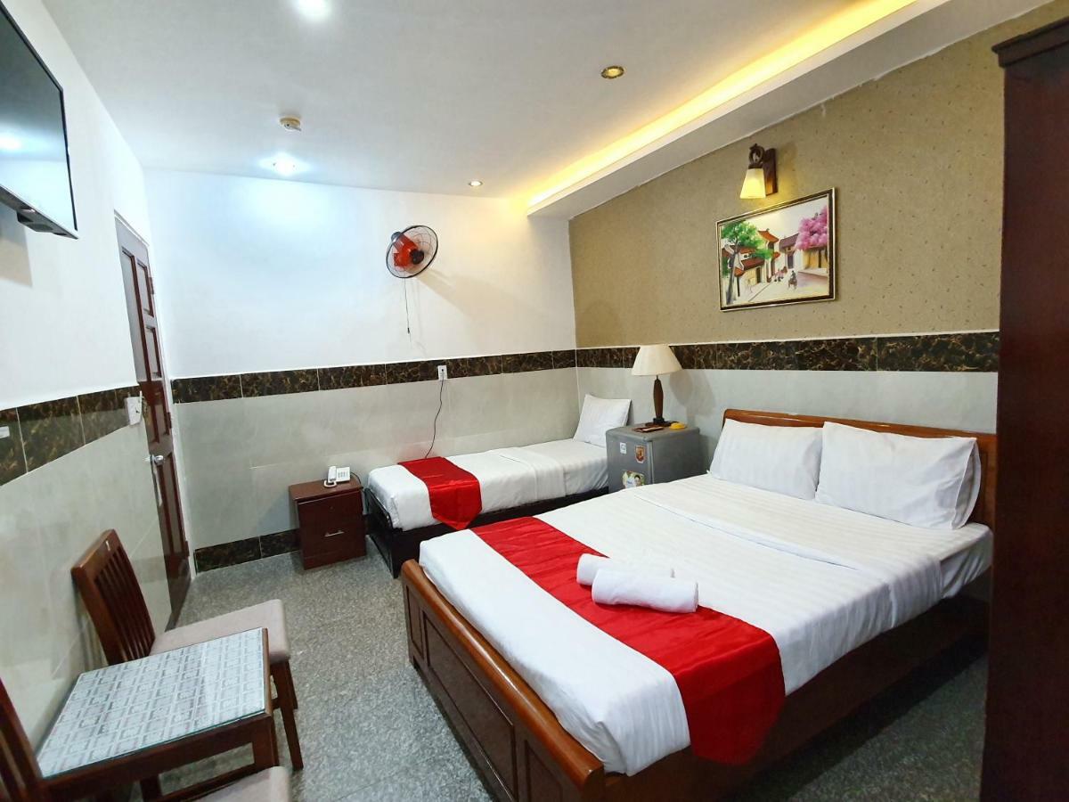 Truong Giang Hotel Bandar Ho Chi Minh Luaran gambar