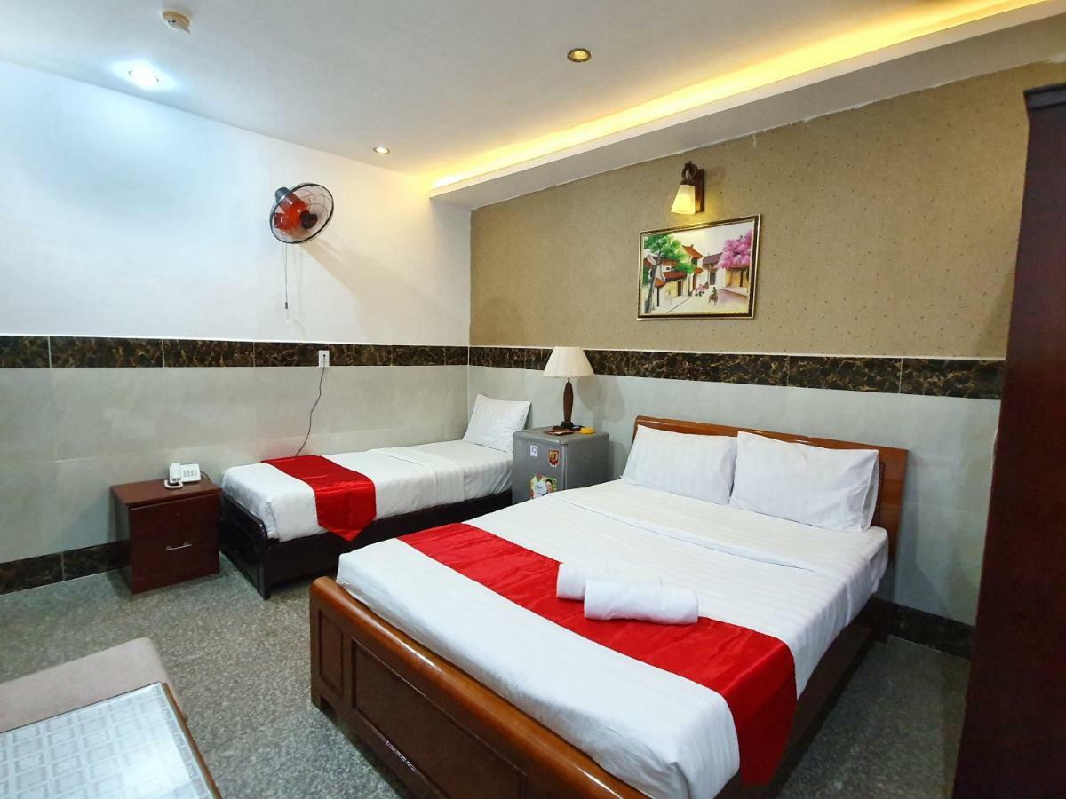 Truong Giang Hotel Bandar Ho Chi Minh Luaran gambar